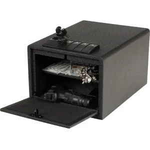 Surelock Security Model 300 Gun Safe with Digital and Biometric Lock Black