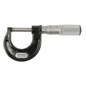 Starret Vernier Micrometer Black