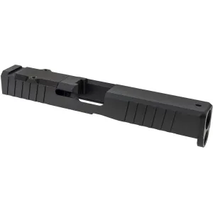 Swenson Slide for Glock 17 Gen 5 RMR Optic Cut Black