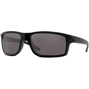 Oakley Men's SI Gibston Polarized Sunglasses Matte Black Frame Prizm Gray Lens