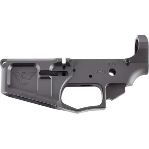 Wilson Combat AR-15 Stripped Lower Receiver Anodized Black