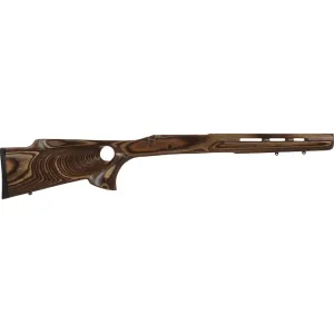 Boyds Varmint Thumbhole Stock for Howa 1500, Weatherby Vanguard Short Action Bull Barrel Channel Nutmeg
