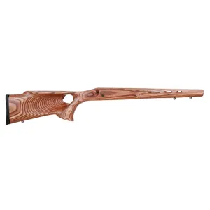 Boyds Featherweight Thumbhole Stock for Remington 700 ADL Short Action Factory Barrel Channel Brown