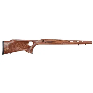 Boyds Featherweight Thumbhole Stock for Remington 700 ADL Long Action Factory Barrel Channel Brown