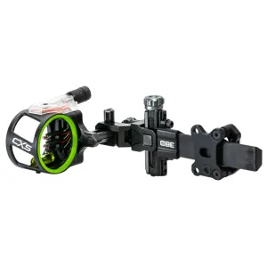 CBE CX5 Carbon 5 Pin Bow Sight .019"