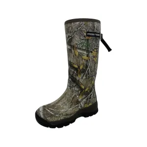 Frogg Toggs Men's Ridge Buster 17" Waterproof Snake Boots Neoprene Realtree EDGE 8 D