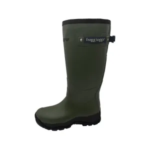 Frogg Toggs Men's Ridge Buster 17" Waterproof Snake Boots Neoprene Green 11 D