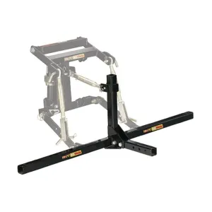 Kolpin DirtWorks ATV 60" Accessory Tool Bar Steel Black