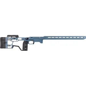 MDT ACC Elite Chassis for Remington 700 Short Action Right Hand Tungsten Blue