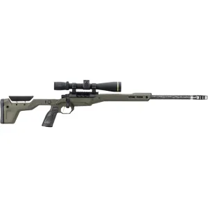 MDT HNT26 Folding Chassis for Remington 700 Short Action Folding ARCA Right Hand Green