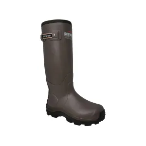 Dryshod Men's Destroyer Gusset Waterproof Snake Boots Rubber Khaki 11 D