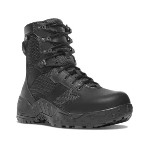 Danner Men's Scorch Side Zip 8" Waterproof Tactical Boots Leather/Synthetic Black 8 D