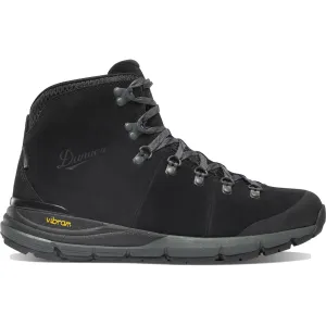 Danner Men's Mountain 600 4.5" Waterproof Hiking Boots Leather/Synthetic Jet Black/Dark Shadow 8.5 D