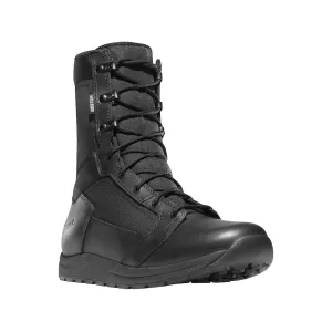 Danner Men's Tachyon GTX 8" Waterproof Tactical Boots Leather/Synthetic Black 8 D
