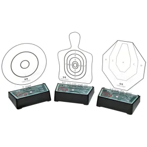 Laser Ammo Interactive Target Training System Pack of Three