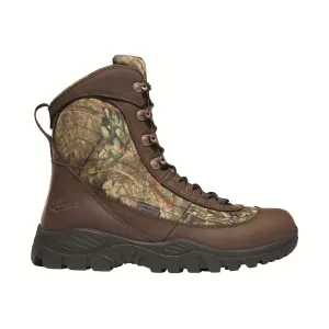 Danner Men's Element  8" Waterproof 800 Gram Insulated Hunting Boots Leather Mossy Oak Break-Up Country 10.5 D