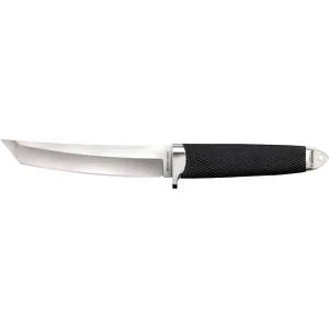 Cold Steel 3V Master Tanto Fixed Blade Knife 6" Tanto Point CPM 3-V Polished Blade Kray-Ex Handle Black