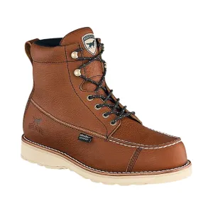 Irish Setter Wingshooter 7" Hunting Boots Leather Amber Men's 11 EE
