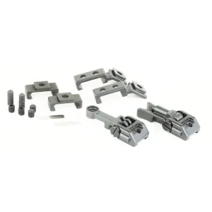 Griffin Armament M2 Deployment Kit AR-15 Sight Set Matte Black