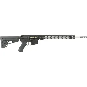 APF Armory DMR 2.0 Semi Automatic Rifle 6.8mm Remington SPC 18" Stainless Threaded Barrel Black Frame Black Pistol Grip
