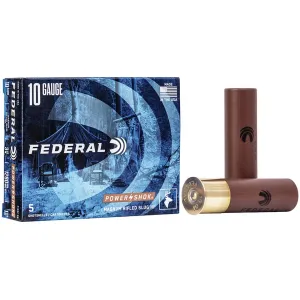 Federal Power-Shok 10 Gauge Rifled Slug 3-1/2" 1-3/4oz Case of 50 (10 Boxes of 5)