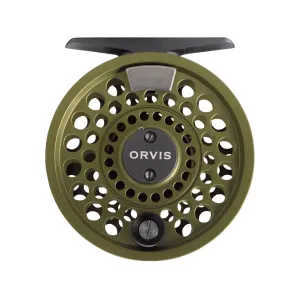 Orvis Battenkill Disc Fly Reel 5/7 Matte Olive