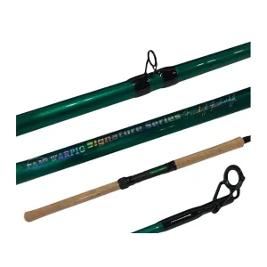 HH Rods and Reels Warpig Frank Haidusek F&M Signature Series Mid Seat 13'5" Pole Med Lt