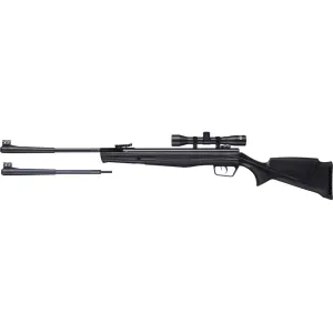 Beeman Saber Tiger X2 177 & 22 Caliber Pellet Air Rifle with Scope