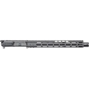 Noveske AR-15 N4 Infidel Pinned and Welded Complete Upper Receiver 5.56x45mm NATO 13.7" Cold Hammer Forged Barrel NSR-15 M-LOK Handguard Black