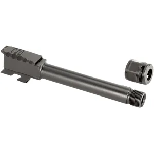 Griffin Armament ATM Threaded Barrel for Glock 48 9mm Luger 4.68" Black Nitride