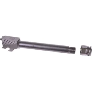 Griffin Armament ATM Threaded Barrel for Sig Sauer P320C 9mm Luger Black Nitride