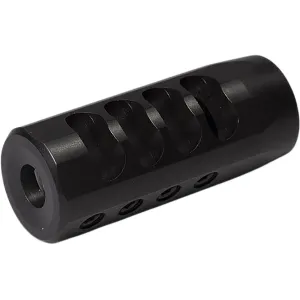 Christensen Arms Side Baffle Muzzle Brake 30 Caliber 5/8"-24 Thread Stainless Steel Nitride