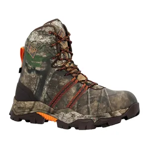 Muck Boots Alpha Pursuit 8" Hunting Boots Synthetic Realtree APX Men's 10.5 D