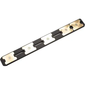 Area 419 ARCALOCK 14.25" Universal Weight-Tunable ARCA Rail with T-5 weights Aluminum Black