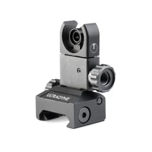 Ultradyne C4 AR-15 Rear Sight Black