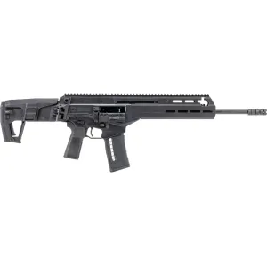IWI US Carmel Semi Automatic Rifle 5.56x45mm NATO 16" Black Threaded Barrel Black Frame Black Folding Stock