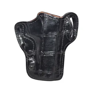 DeSantis Gunhide Gator Sting OWB Holster Right Hand 1911 Government Leather Black