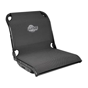 Wise Aero X Mesh Mid Back Boat Seat Carbon