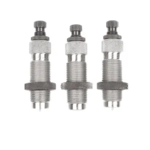 Redding Deluxe 9.3x62mm Mauser Full Length Sizing, Bullet Seating, Neck Sizing 3 Die Set