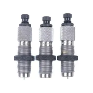 Redding Deluxe 243 Winchester Ackley Improved 40-Degree Shoulder Full Length Sizing, Bullet Seating, Neck Sizing 3 Die Set