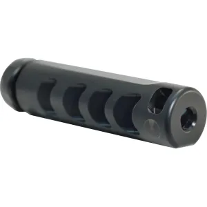Ultradyne Apollo LR Compensator Muzzle Brake with Timing Nut .338 5/8"-24 Thread Stainless Steel Nitride