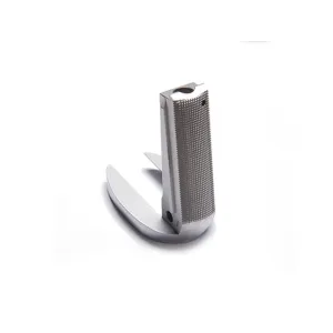 Wilson Combat 1-Piece Bullet Proof 1911 Government, Commander Round Butt Mainspring Housing with Magwell 30 LPI Checkered Stainless Steel