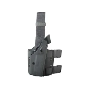 Safariland 6004 SLS Drop Leg Holster Right Hand Glock 20, 21 Polymer Foliage Green
