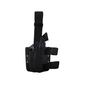 Safariland 6004 SLS Tactical Drop Leg Holster Right Hand 1911 Government Polymer Black