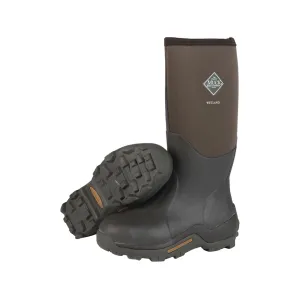 Muck Boots Men's Wetland 16.5" Waterproof 5mm Insulated Hunting Boots Rubber Bark 14 D