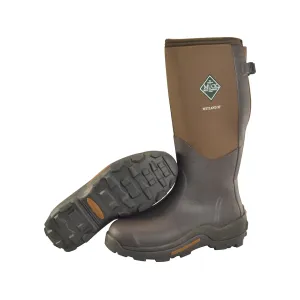 Muck Boots Men's Wetland XF 16.5" Waterproof Insulated Hunting Boots Rubber Bark 8 D