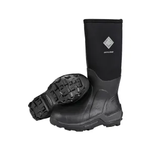 Muck Boots Men's Arctic Sport 17" Waterproof 5mm Insulated Hunting Boots Rubber Black 14 D