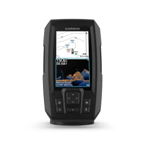 Garmin STRIKER Vivid 4cv CHIRP ClearView Worldwide Base Map Fish Finder