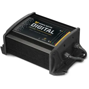 Minn Kota MK 210D Digital On Board Charger 2 Bank 5 Amp