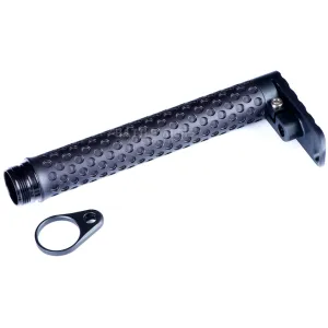 Battle Arms Sabertube AR-15 Extension Buffer Tube Stock Kit Mid Length Gas System Black